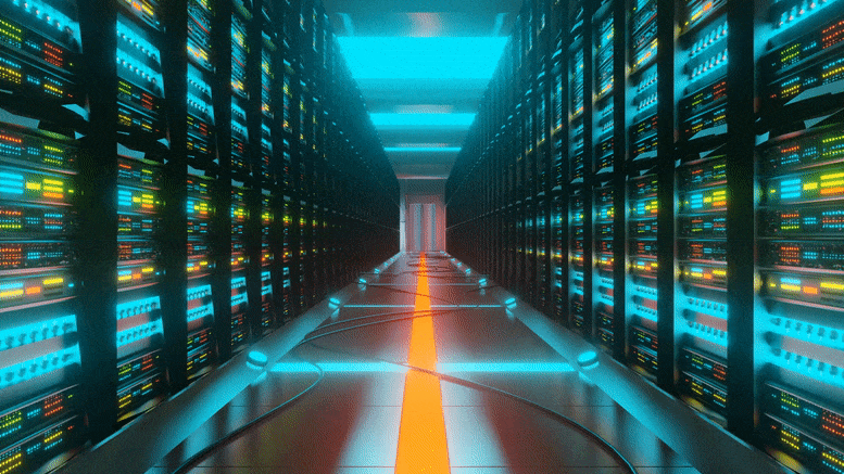 Centre de données informatique