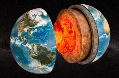 Earth Core Mantle Crust