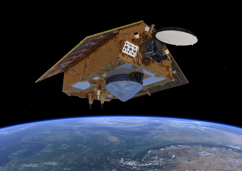 Copernicus Sentinel-6 suivi des changements du niveau de la mer