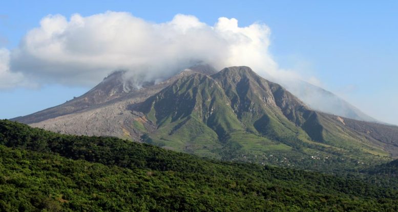 Volcan de Montserrat