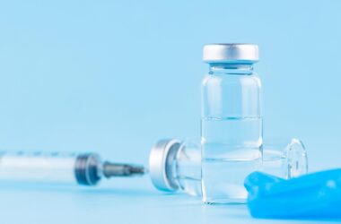 Two Vaccine Vials