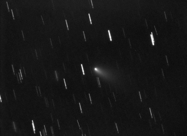 Comète A1 Leonard Octobre