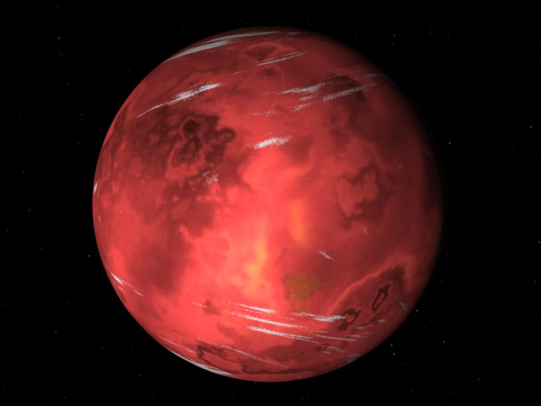 Exoplanète TOI 1235 b