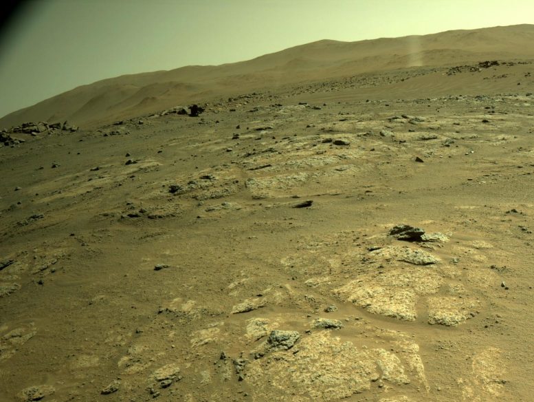 Mars Persévérance Sol 157