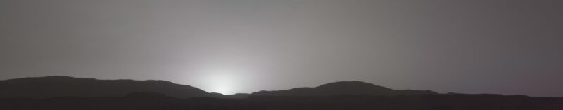 Le rover Perseverance Mars de la NASA capture un magnifique coucher de soleil martien et de précieuses images scientifiques