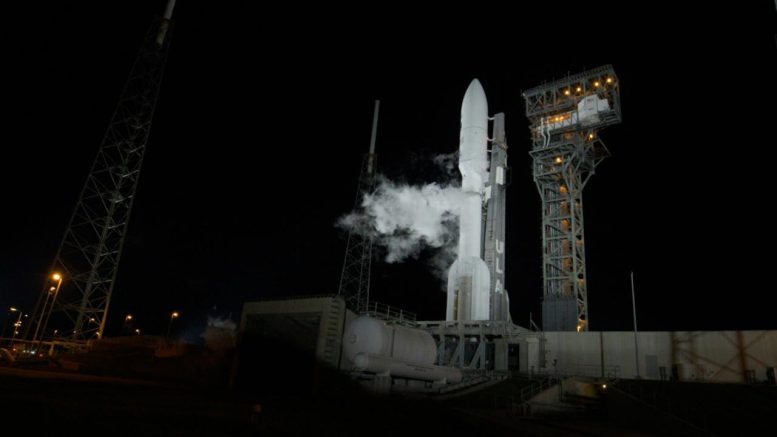 ULA Atlas V Rocket DoD Programme d'essais spatiaux 3