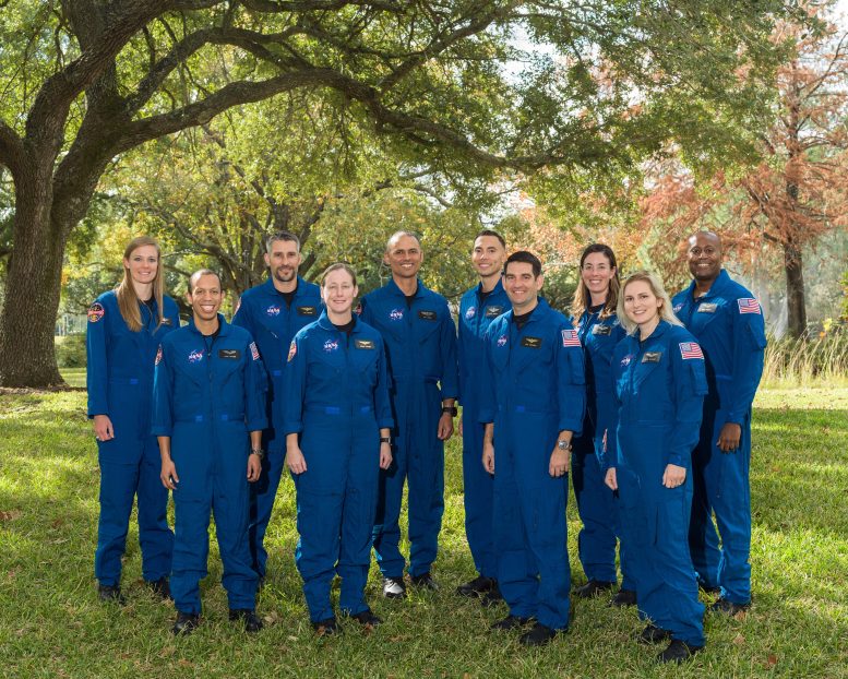 Classe de candidats astronautes de la NASA 2021