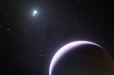 Une planète surprise découverte autour d'une paire d'étoiles extrêmes