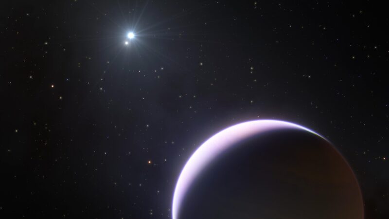 Une planète surprise découverte autour d'une paire d'étoiles extrêmes