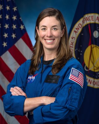 La candidate astronaute de la NASA Christina Birch