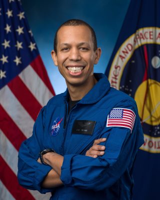 Le candidat astronaute de la NASA Christopher Williams