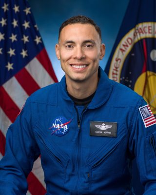 Le candidat astronaute de la NASA Marcos Berríos
