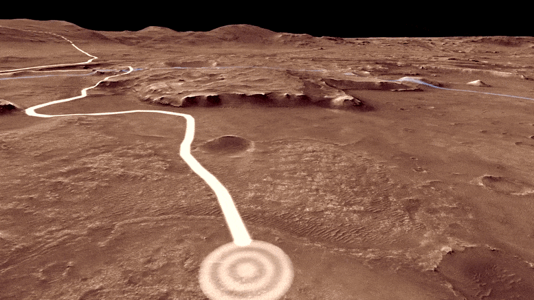 Nous avons demandé à un expert de la NASA : comment le rover Perseverance Mars a-t-il choisi son point d'atterrissage ? [Video]