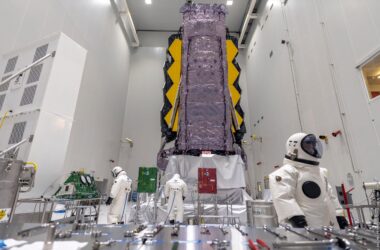 Le télescope spatial James Webb de 10 milliards de dollars de la NASA entièrement alimenté pour le lancement