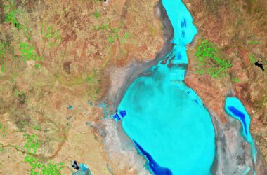 Disparition du lac Tuz : le grand lac n'est plus qu'une flaque d'eau