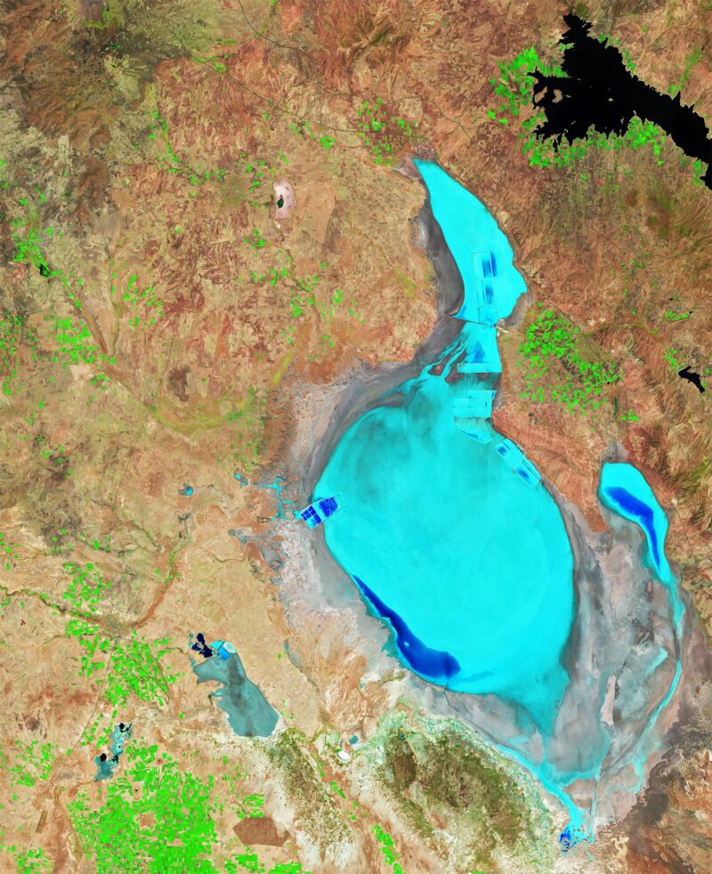 Disparition du lac Tuz : le grand lac n'est plus qu'une flaque d'eau