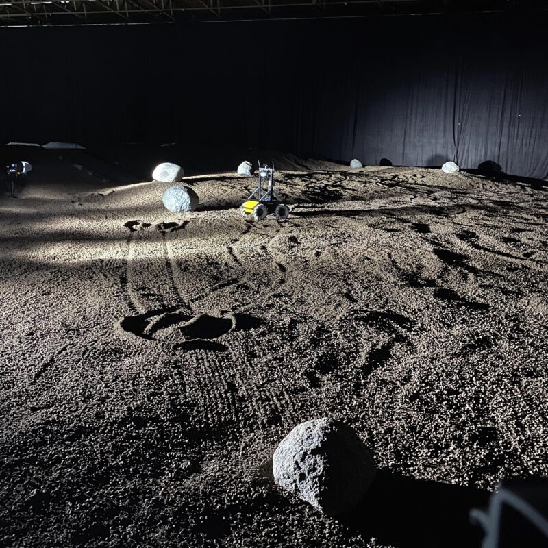 Lunar Robot Wars : Défi des ressources spatiales ESA-ESRIC