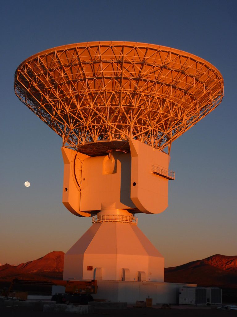 Station de localisation Malargüe de l'ESA