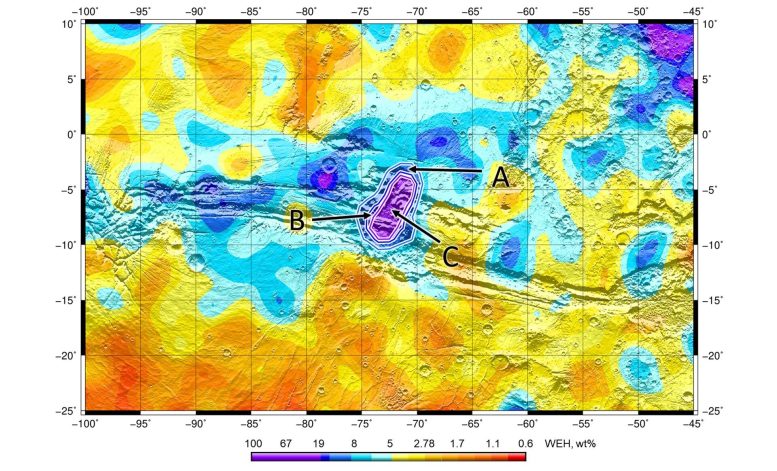 ExoMars Trace Gas Orbiter cartographie la région riche en eau de Valles Marineris