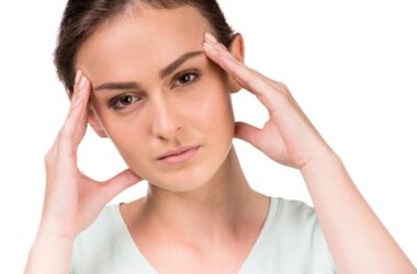 Woman Headache Pain