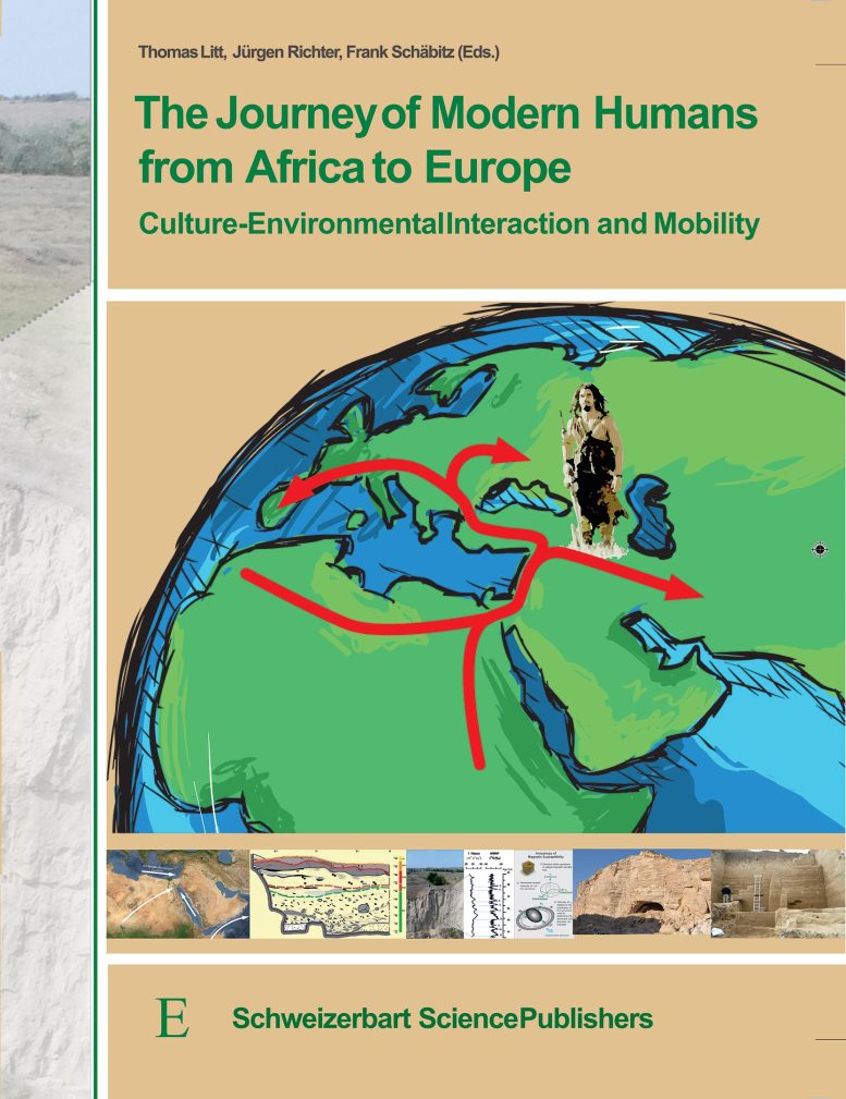 Le voyage des humains modernes de l'Afrique à l'Europe Livre