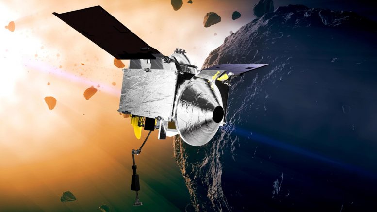 Mission de retour d'échantillons d'astéroïdes OSIRIS-REx de la NASA