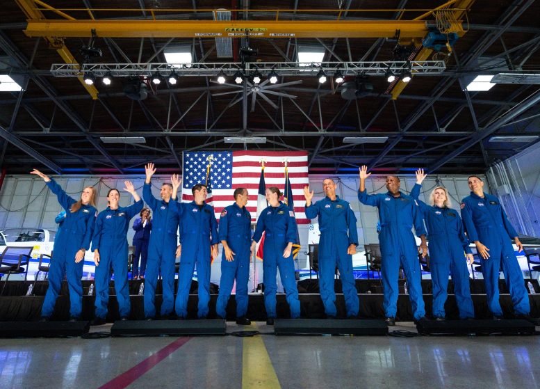 Classe de candidats astronautes de la NASA 2021