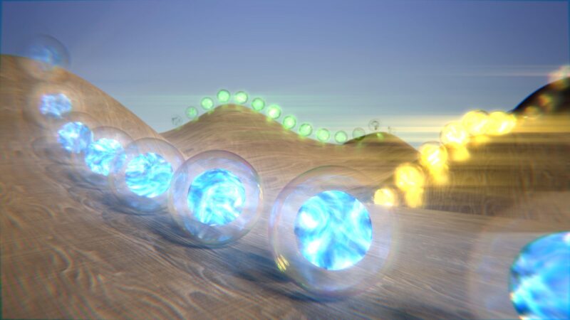 Marbres quantiques dans un bol de lumière - La limite de vitesse pour les calculs quantiques