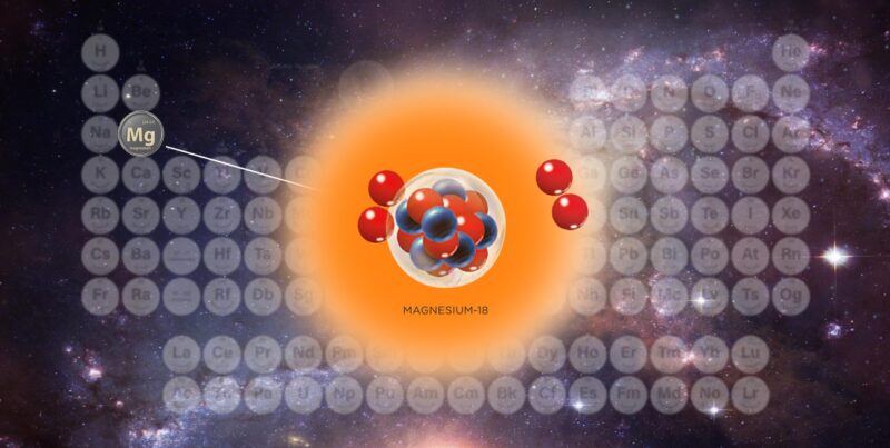 Les scientifiques créent un isotope record de magnésium qui n'a jamais été vu auparavant
