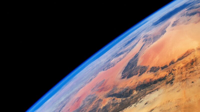 Terre d'un autre monde : cette photo de la NASA n'est pas vraiment Mars, c'est le désert de Libye
