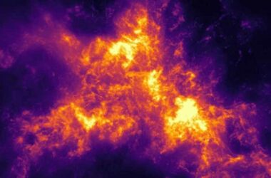 Hydrogen Emitted From Small Magellanic Cloud