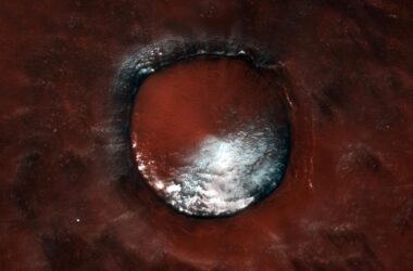 Red Velvet Mars - ExoMars Trace Gas Orbiter capture une image délicieuse