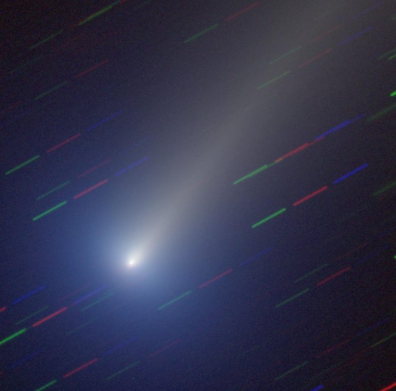Comète Leonard NEOCC 2021