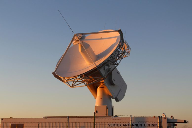 4 5 M Antenne New Norcia Western Australia Tracking Station