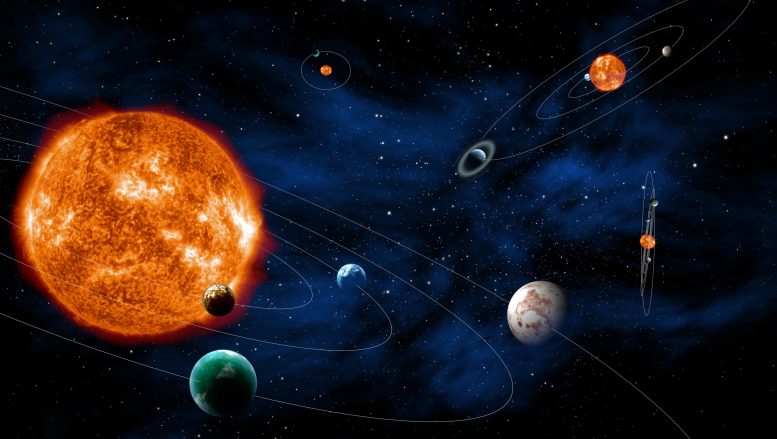 À la recherche de systèmes exoplanétaires