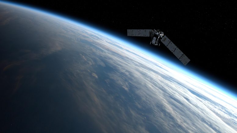 Vaisseau spatial TIMED de la NASA en orbite
