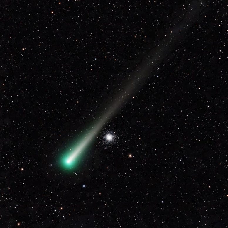 Comète C/2021 A1 (Léonard)