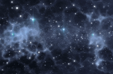 Astrophysics Space Dark Matter Concept