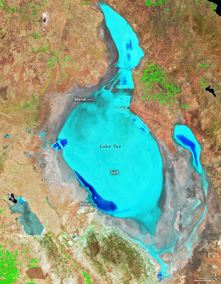 Lac Tuz 2021 annoté