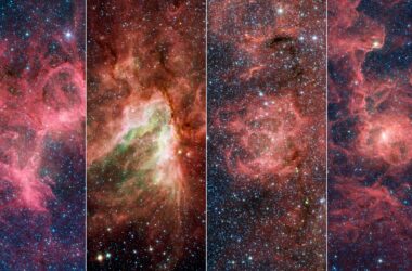 Eagle, Omega Nebula, Trifid et Lagoon : quatre nébuleuses célèbres à la beauté époustouflante