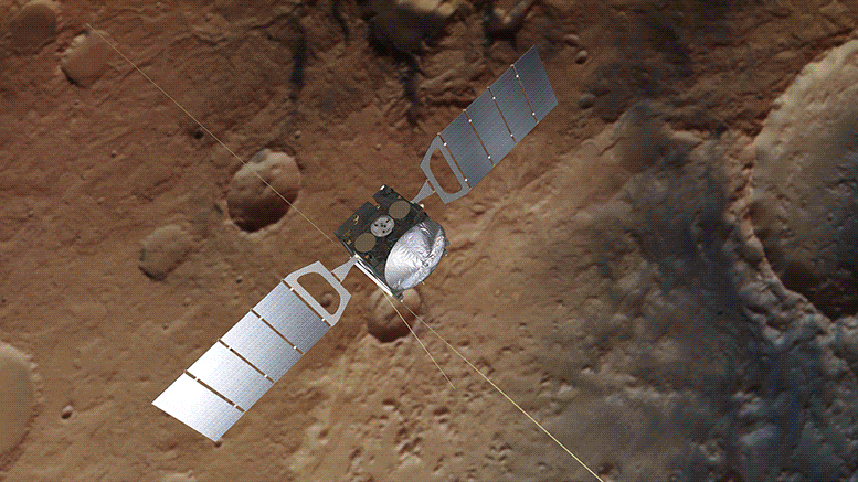 ExoMars découvre de l'eau cachée dans le Grand Canyon de Mars - Le plus grand canyon du système solaire