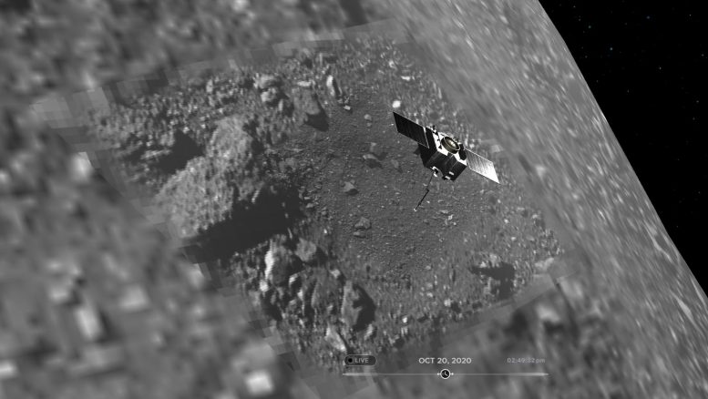 NASA OSIRIS REx Eyes sur les astéroïdes