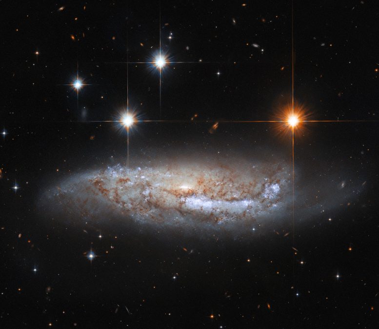 Galaxie NGC 3568