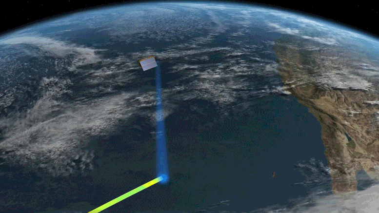 Sentinel-6 : Impulsion radar du satellite Michael Freilich
