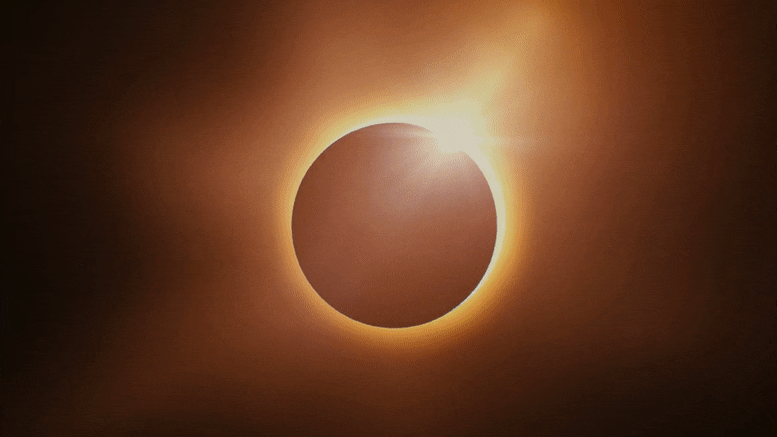 Éclipse totale de soleil