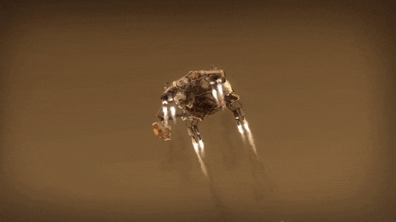 Atterrissage du rover Persévérance sur Mars
