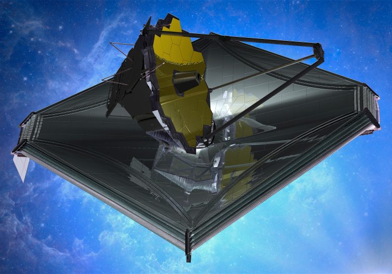 Fresque du télescope spatial James Webb