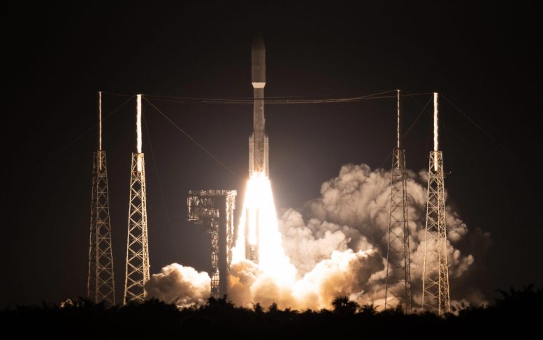 ULA Atlas V Rocket lance le programme de test spatial du DoD 3