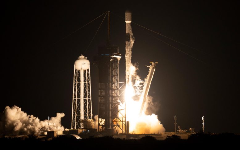 SpaceX Falcon 9 Eocket lance la NASA IXPE