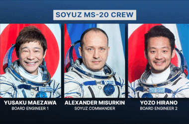 Trio de visiteurs russes et japonais de la station spatiale de retour sur Terre en toute sécurité